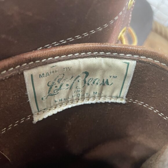 Vintage LL Bean Maine Duck Hunting Main Boots 13 - Picture 16 of 16